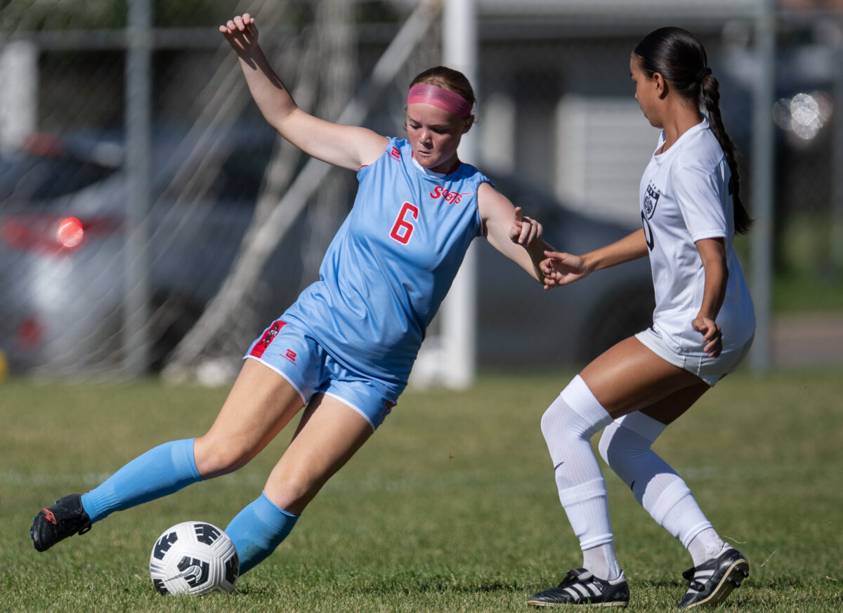 Girls soccer 7 different players score as Ogden mercyrules Ben Lomond